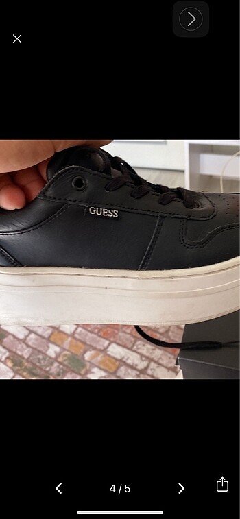 38 Beden siyah Renk Guess ayakkabı