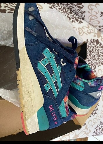 Asics Gel 37 numara Spor Ayakkabı 
