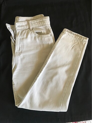 Kot pantolon mom jean
