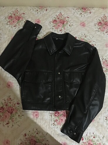 ZARA DERİ CEKET