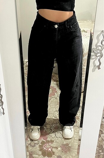 Koyu füme baggy