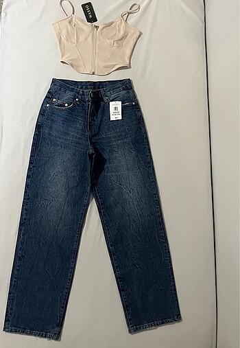 38 Beden Straight pantolon