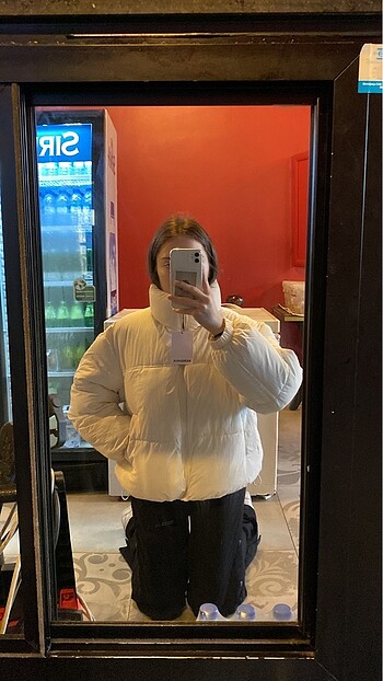 Bershka Şişme Mont