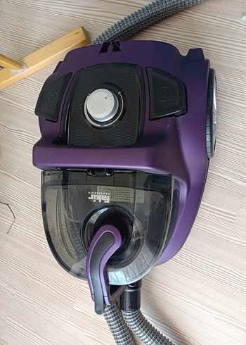 Fakir Fakir Siyah Elektrikli Süpürge