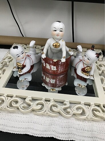 Japon üçlü biblo