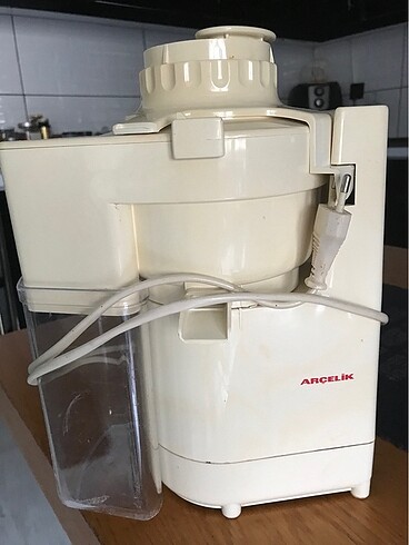 Arçelik Katı meyva sıkacağı