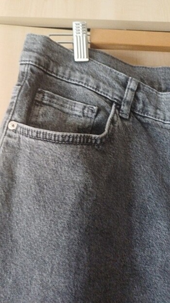 34 Beden gri Renk LCW mom jeans