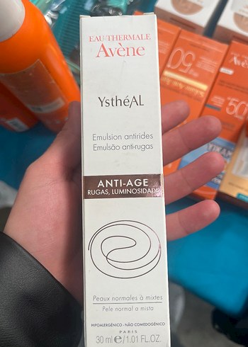 Avene Ysthéal Kırışıklık Karşıtı Emülsiyon - Görsel 2