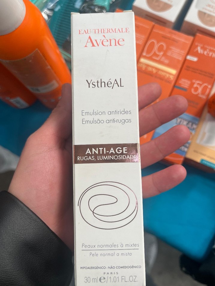 Avene Ysthéal Kırışıklık Karşıtı Emülsiyon - Görsel 2