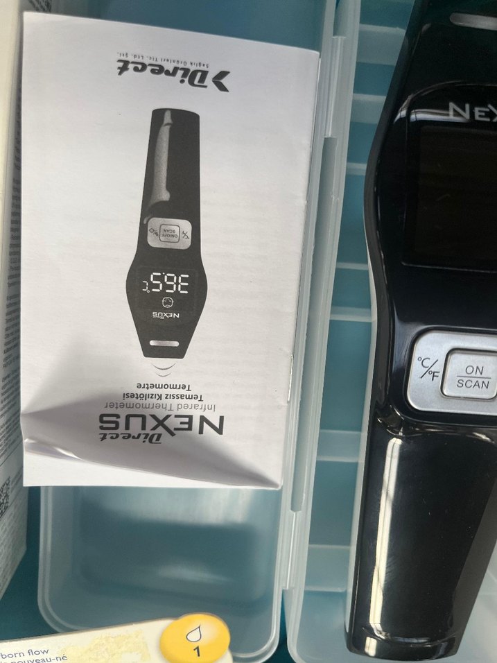 NEXUS Kızılötesi Temassız Ateş Ölçer - Görsel 2