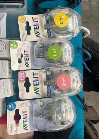 Philips Avent Sarı Bebek Biberonu 0 Ay - Görsel 2