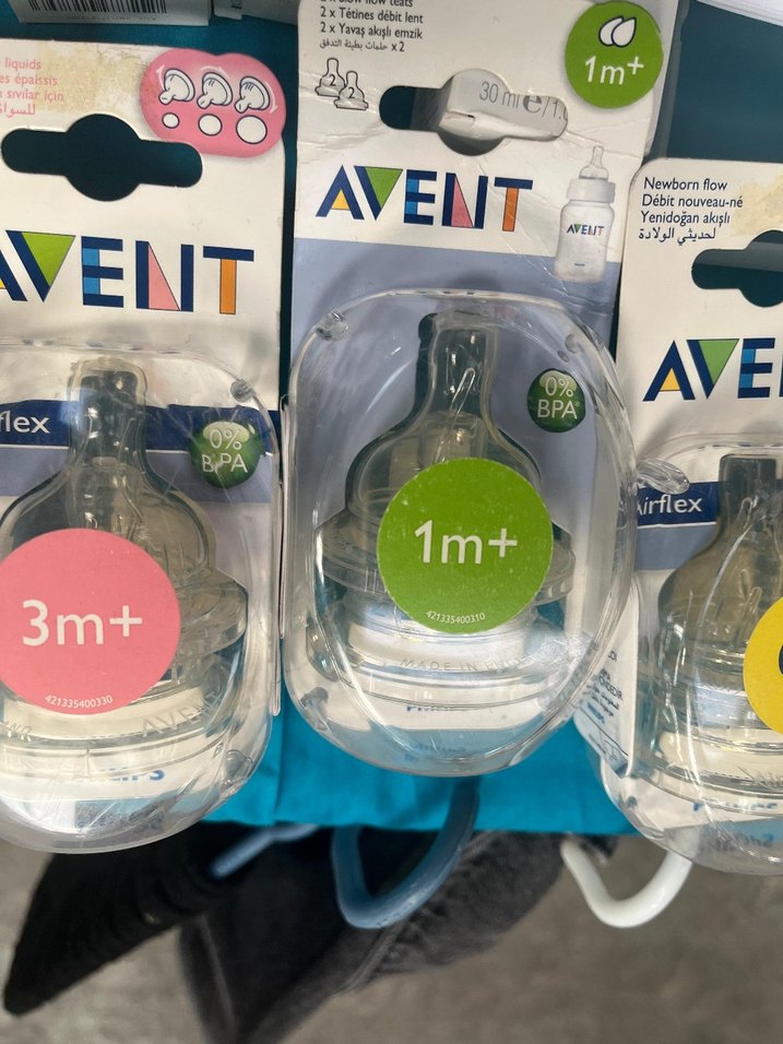 Philips Avent Sarı Bebek Biberonu 0 Ay - Görsel 3