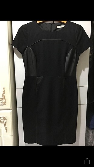 Şık,siyah ve yeni elbise
