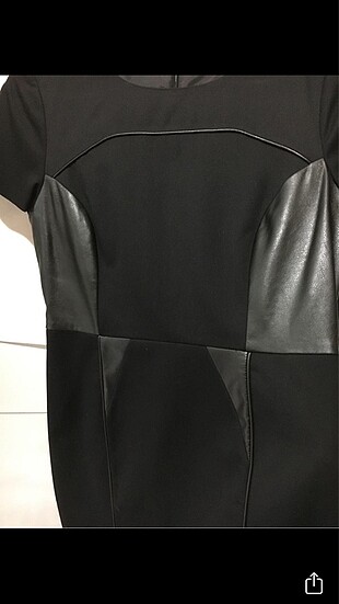 Zara Şık,siyah ve yeni elbise