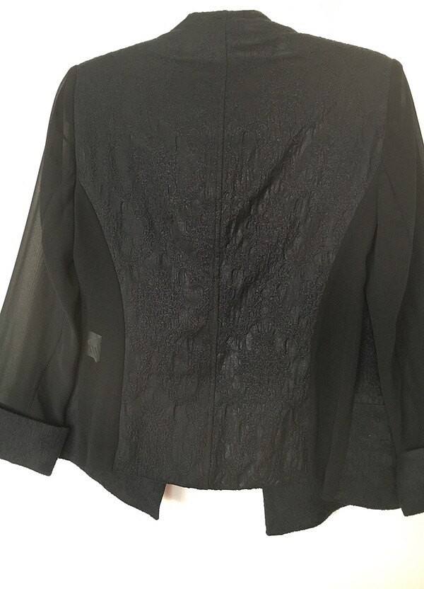 Sıfır, Muhteşem bir etek ceket takım - Görsel 3