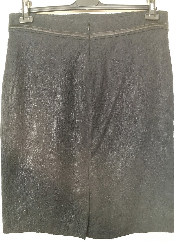 Sıfır, Muhteşem bir etek ceket takım - Görsel 5