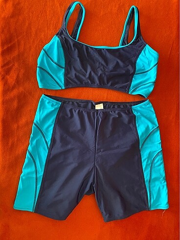 Sıfır,yepyeni bikini takım