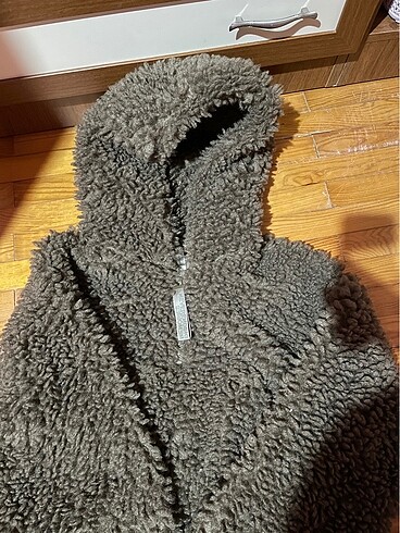 kürklü sweat