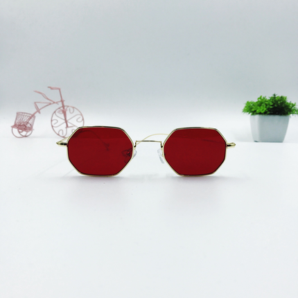 universal Beden Kırmızı Lens Eyepitizer Gözlük