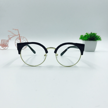 Siyah Cat Eye Optik Gözlük