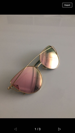 Gold Rove Love Punch Güneş Gözlüğü