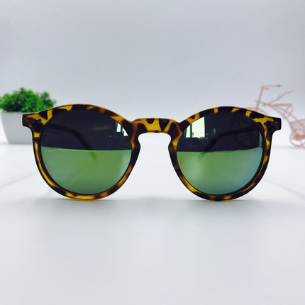 Diğer Leopar Çerçeve Miror Lens Basic Gözlük