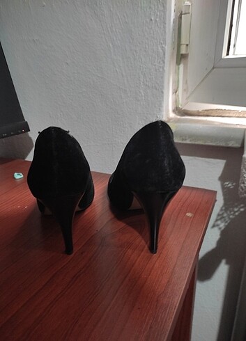 38 Beden siyah stiletto