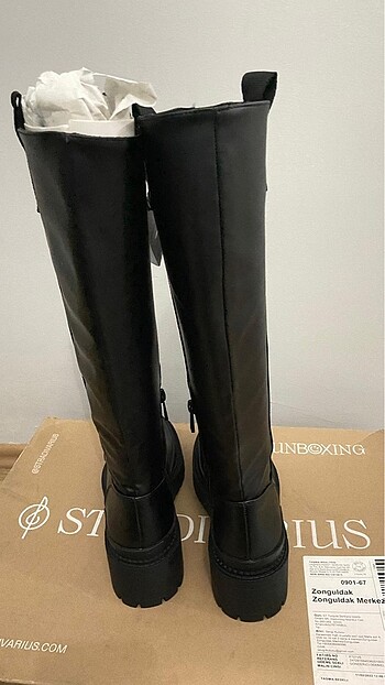 36 Beden Stradivarius çizme