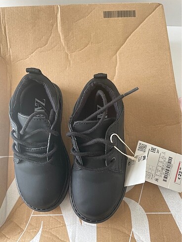 25 Beden Zara erkek bebek günlük ayakkabı