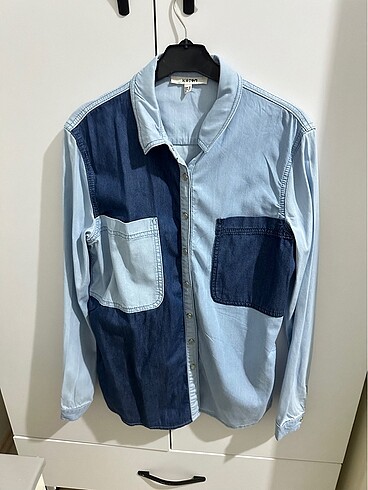 Koton denim gömlek