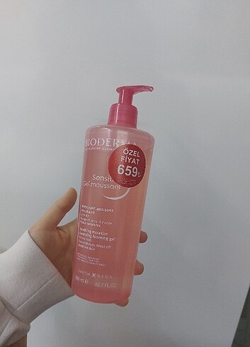 Bioderma Yüz Yıkama Jeli
