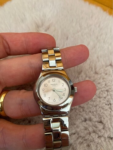 Beden Swatch Gümüş Saat