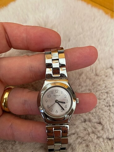 Swatch Swatch Gümüş Saat
