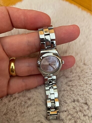 Beden gri Renk Swatch Gümüş Saat