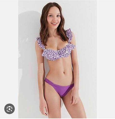 Penti çok renkli bikini takım