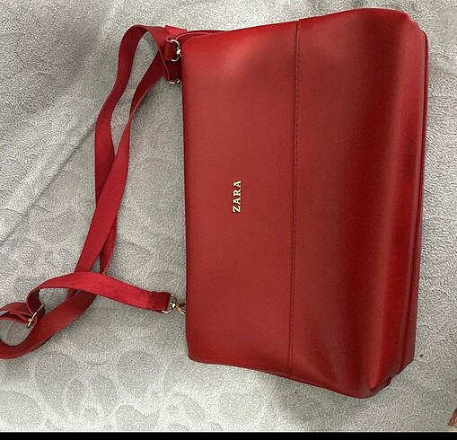 Zara Zara kırmızı çanta