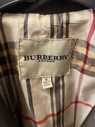 Burberry BURBERRY MARKA TRENÇKOT S BEDEN