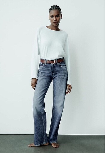 Wide leg jean
