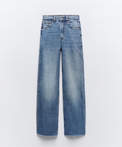 Zara Wide leg jean