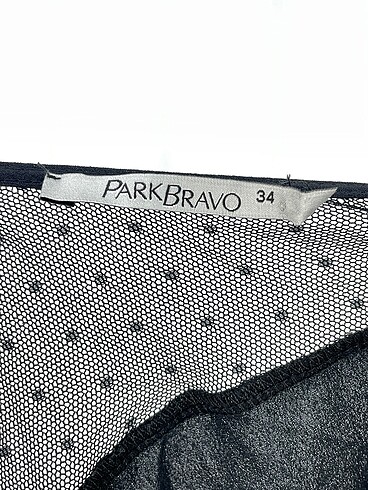 34 Beden siyah Renk Park Bravo Bluz %70 İndirimli.