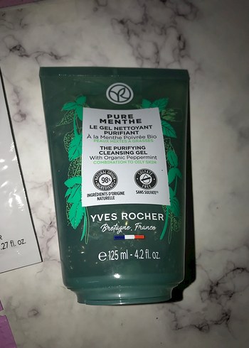 Yves Rocher Organik Nane Özlü Temizleyici Duş Jeli 125 ml