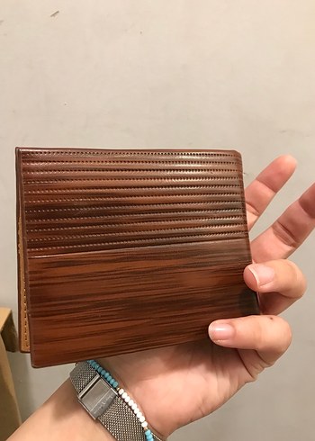 Fuerdanni Kahverengi Erkek Cüzdanı - Görsel 2