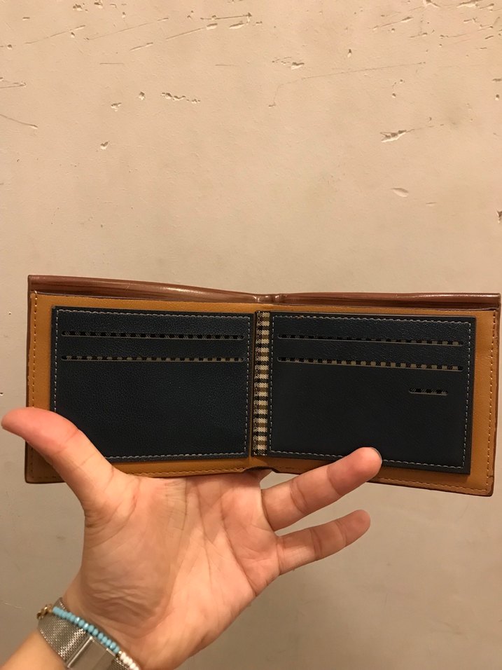 Fuerdanni Kahverengi Erkek Cüzdanı - Görsel 3