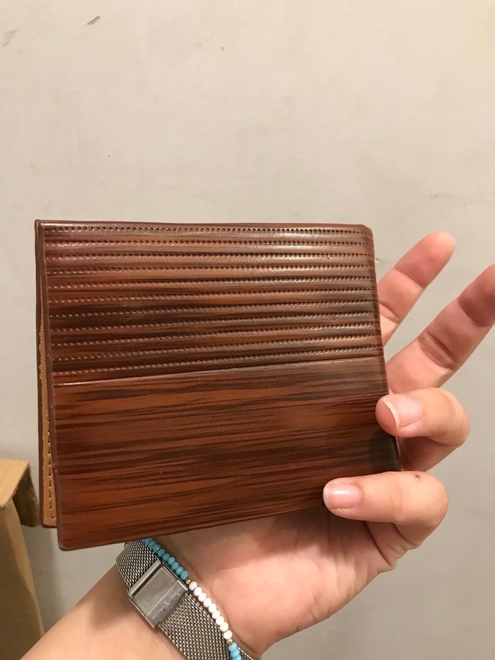 Fuerdanni Kahverengi Erkek Cüzdanı - Görsel 2