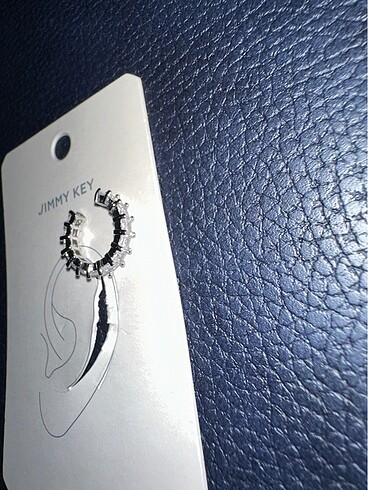 Jimmy Key Taşlı küpe