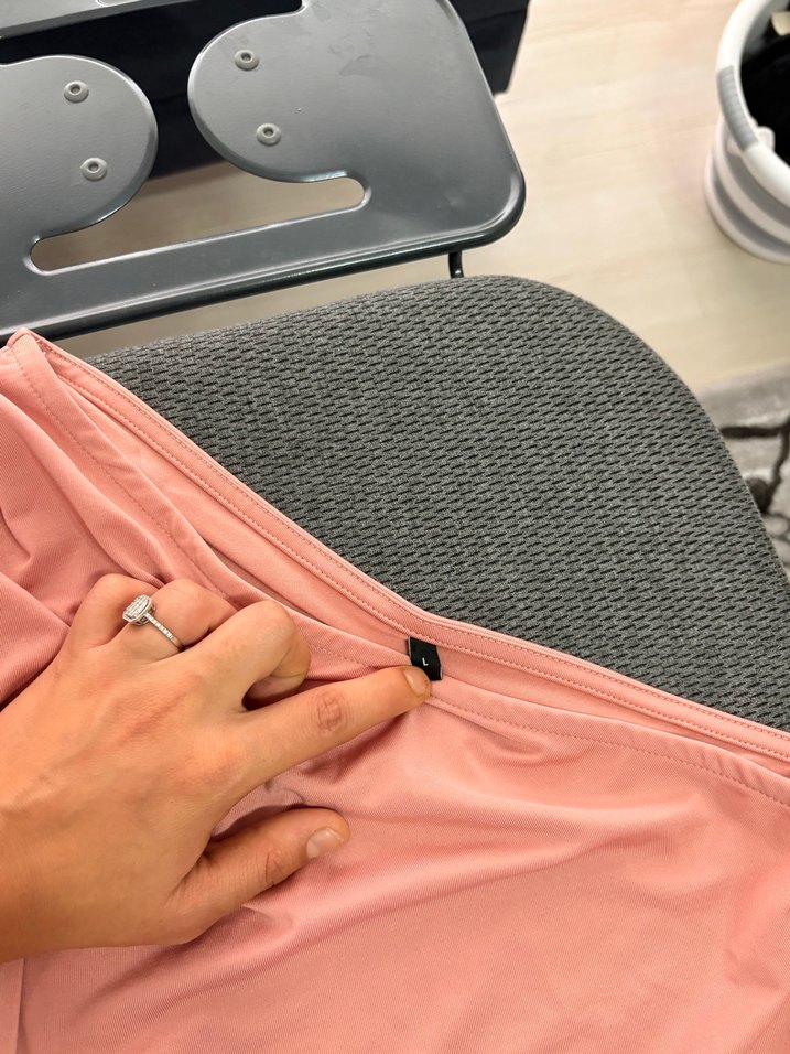 Pembe Drapeli Tek Omuzlu Kadın Mayo - Görsel 5