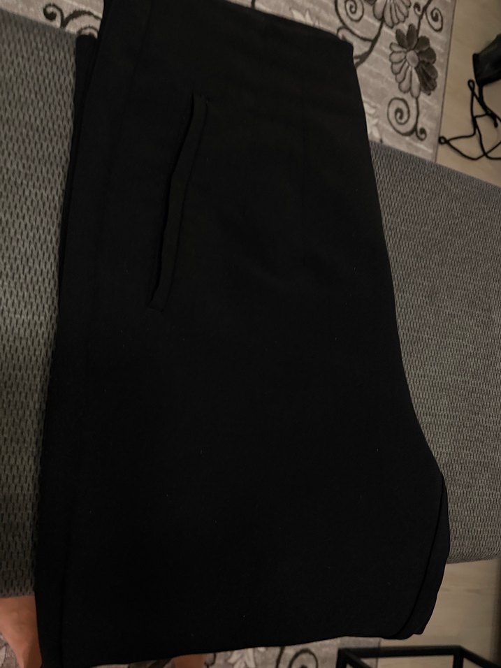 Stradivarius Cigarette Kadın Pantolon - Görsel 2