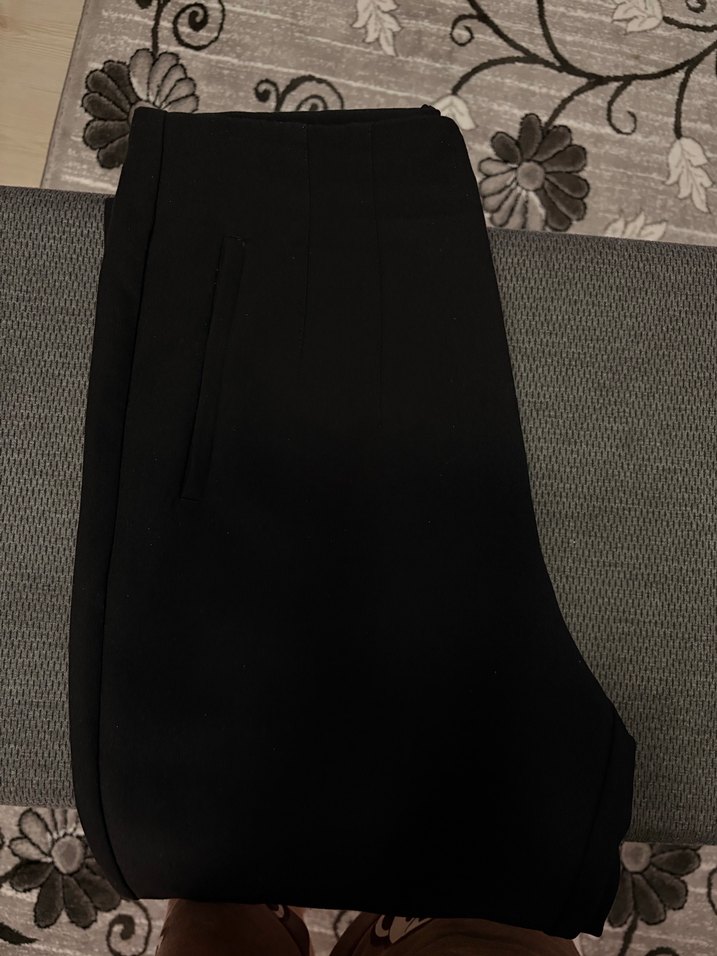 Stradivarius Cigarette Kadın Pantolon - Görsel 3