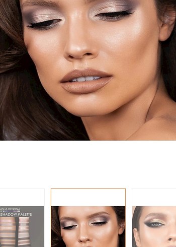 Natasha Denona Natasha Denona Glam Kahverengi Alt Tonlu Far Paleti