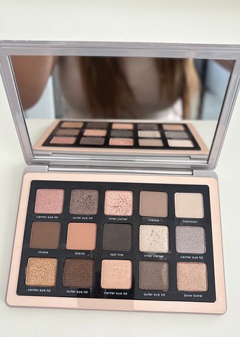 Beden Natasha Denona Glam Kahverengi Alt Tonlu Far Paleti